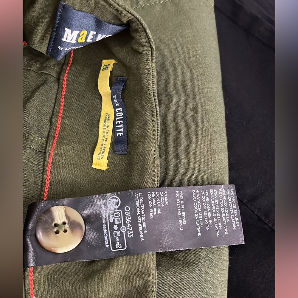 The Colette Cropped Wide-Leg Pants by Maeve - Picture 5 of 6